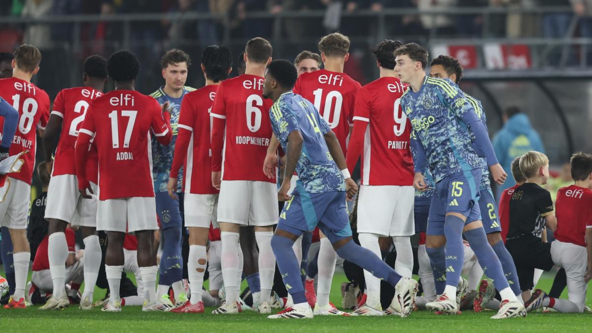 Bekerkraker tussen AZ en Ajax op woensdag 14 januari