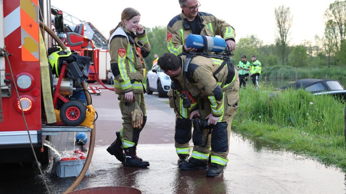 Brandweer Halfweg zoekt vrijwilligers: 'Rotgevoel als we niet kunnen uitrukken'