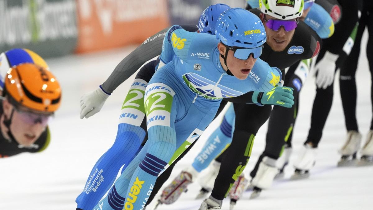 Wisse Slendebroek zegeviert op Weissensee; schaatser uit Ouddorp wint ONK marathon