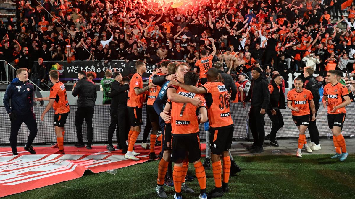 Live NH Sport: topper voor FC Volendam in Den Bosch en Telstar naar Leeuwarden