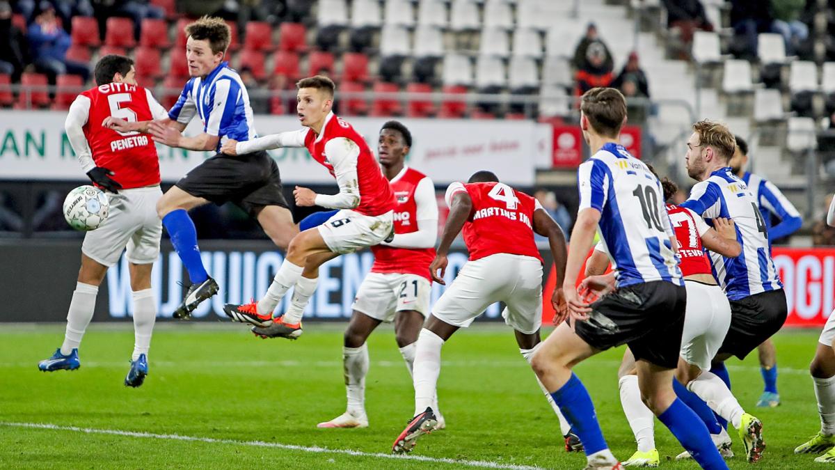 Extra NH Sport: AZ treft reuzendoder Quick Boys op weg naar halve finale KNVB-beker