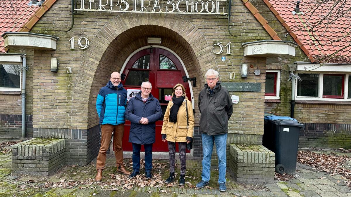 Geen knarrenhof op terrein oude Terpstraschool in Loosdrecht