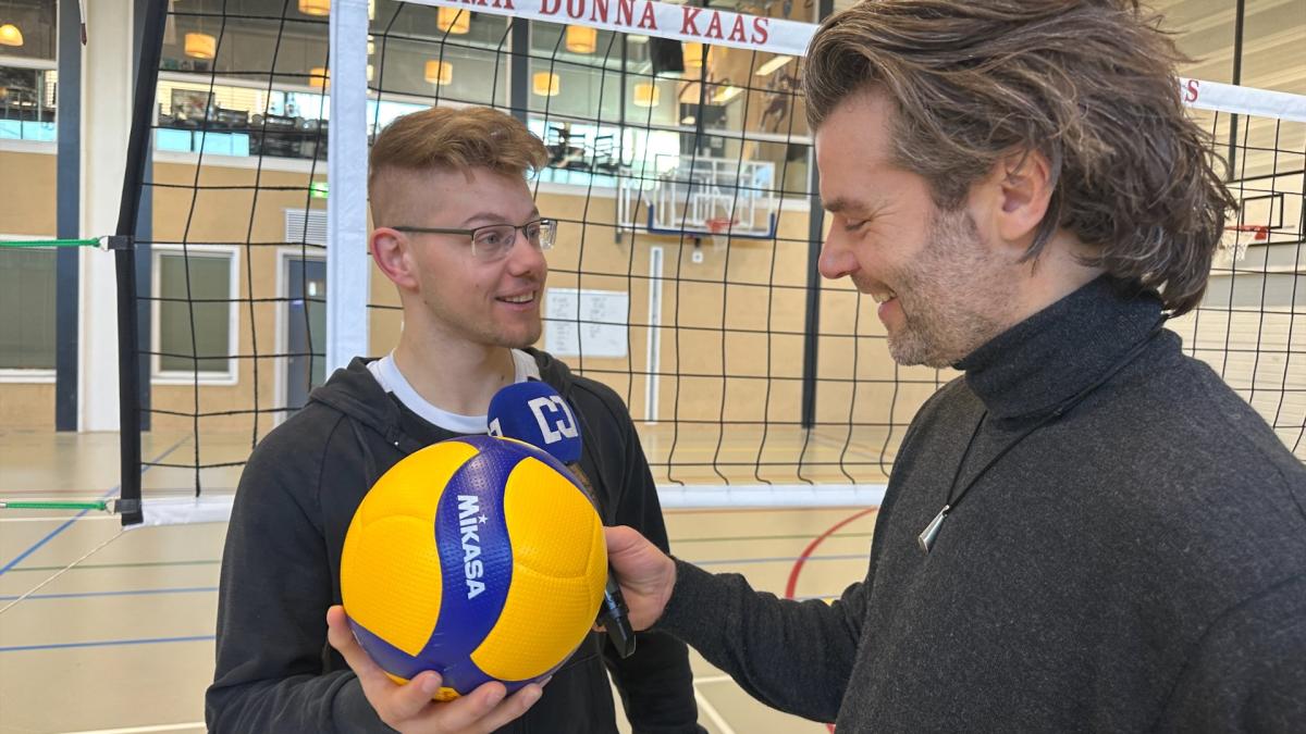 NH Sport: tot diep in de genen verknocht aan volleybalclub Huizen