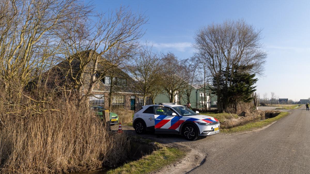 Bewoner vastgebonden bij woningoverval in Egmond aan den Hoef
