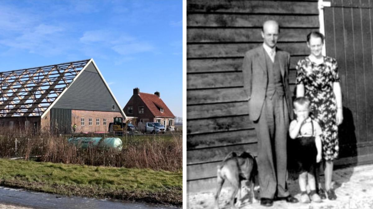 Einde van een tijdperk: boerderij van hervormer Sicco Mansholt wordt gesloopt