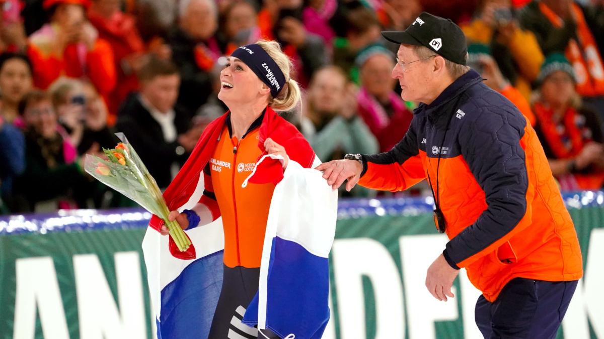Irene Schouten stopt met eigen marathonploeg vanwege gezondheid zoon