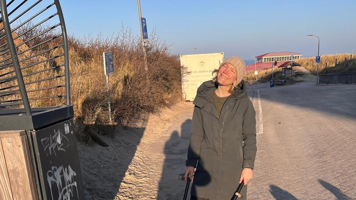 Naar Wijk aan Zee vandaag? Pas dan op voor een hoop hondendrollen