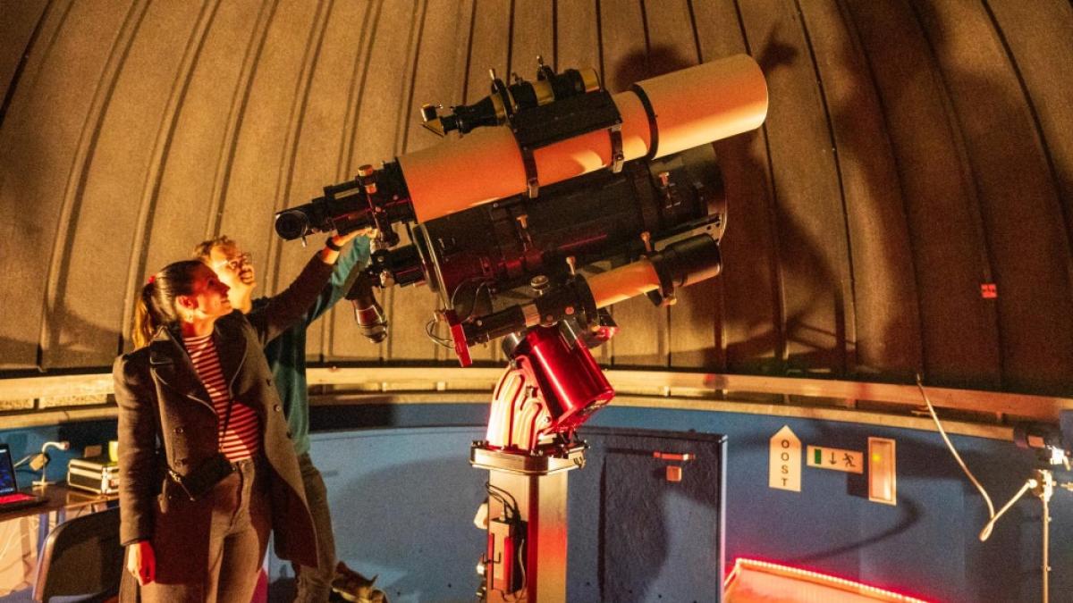 Don’t look up? Bij sterrenwacht in Overveen doen ze dat wél (en steeds vaker)