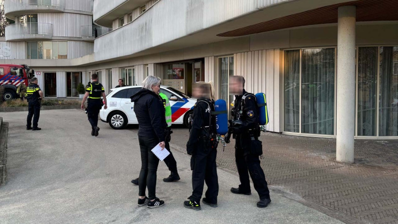 Onderzoek na brand in Heemstede