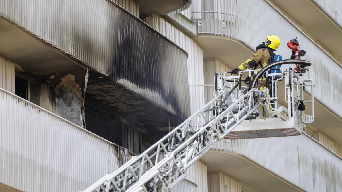 Uithoornaar (42) vast voor brand en drugslab in zorgcomplex Heemstede