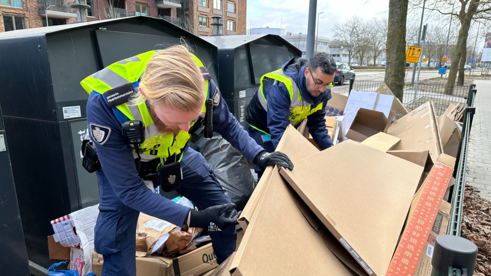 'Waste detectives' to become permanent as waste nuisance remains high in Haarlemmermeer