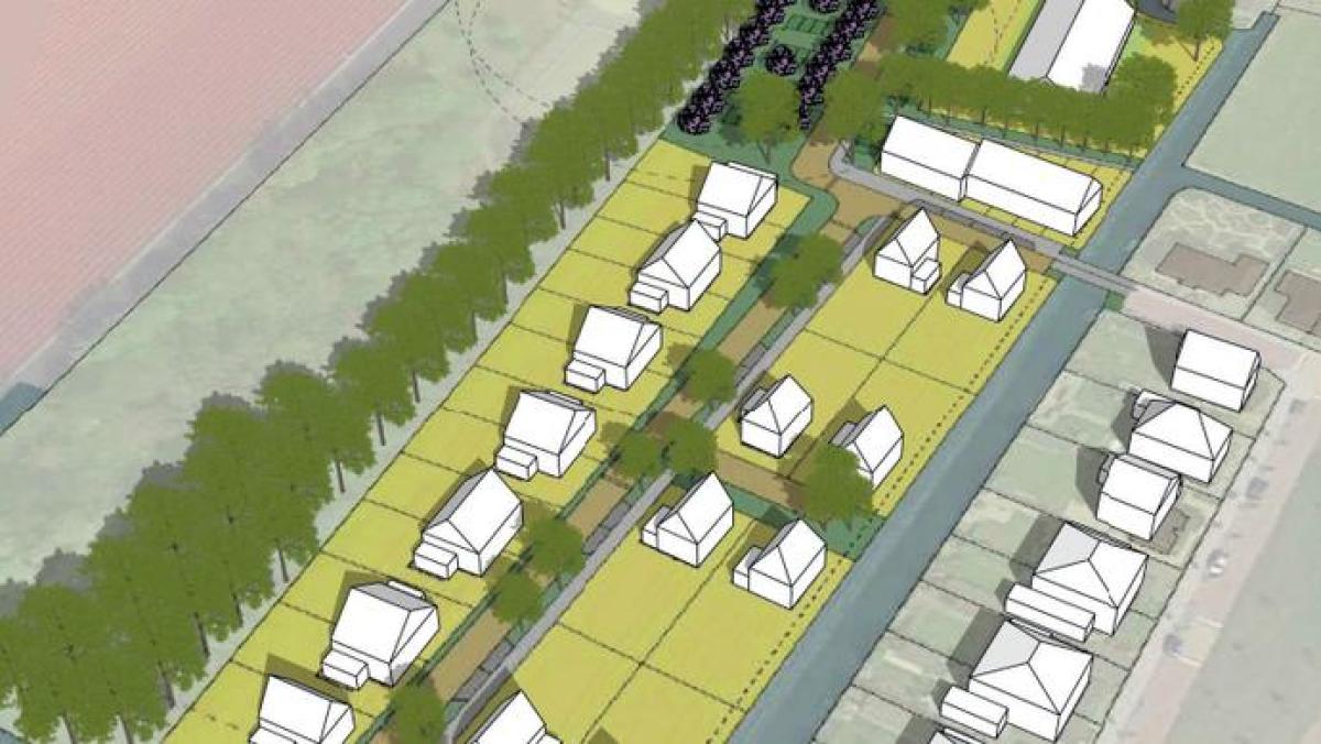 Bouw nieuwe woonwijk Wognum loopt zeven jaar vertraging op door stroomtekort