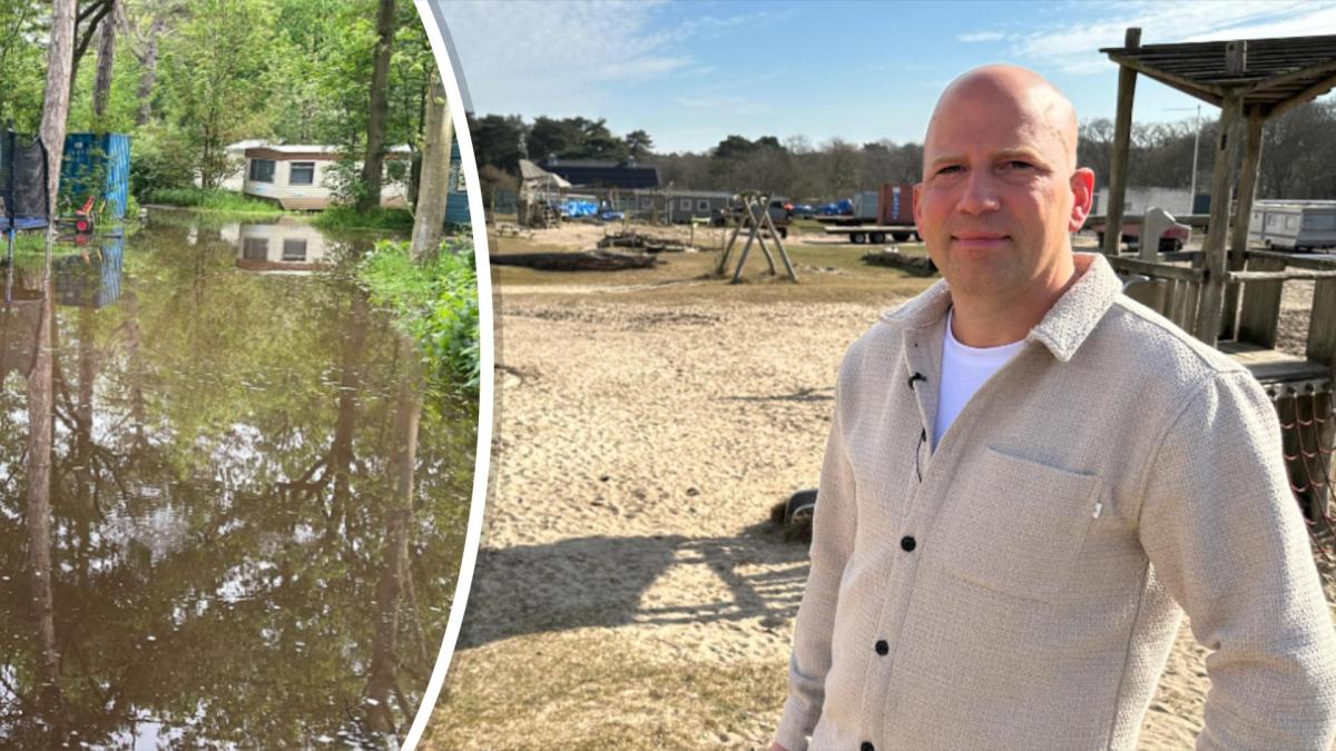 Van wateroverlast naar kans op duinbranden: camping worstelt met extreem weer