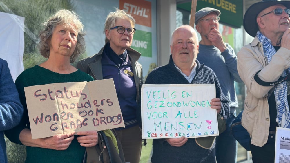 Castricum erkent slechte woonomstandigheden statushouders, waarom wordt daar niets mee gedaan? Nieuws