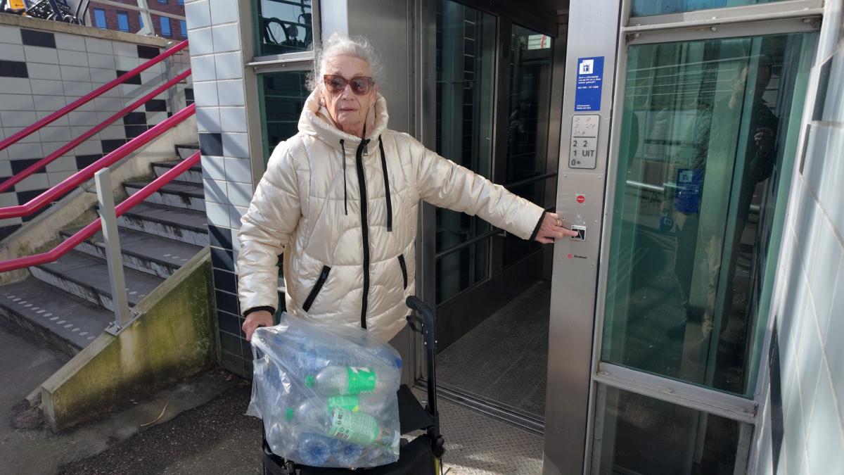 Anderhalf uur opgesloten: op dit station hapert de lift het vaakst