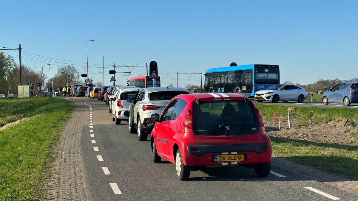 Verkeer op N247 krijgt deze zomer veel te verduren