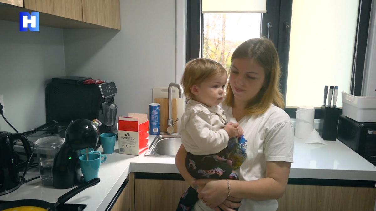 Oekraïnse Alina veilig in Middenmeer na doodsangsten tijdens vlucht door bezet gebied