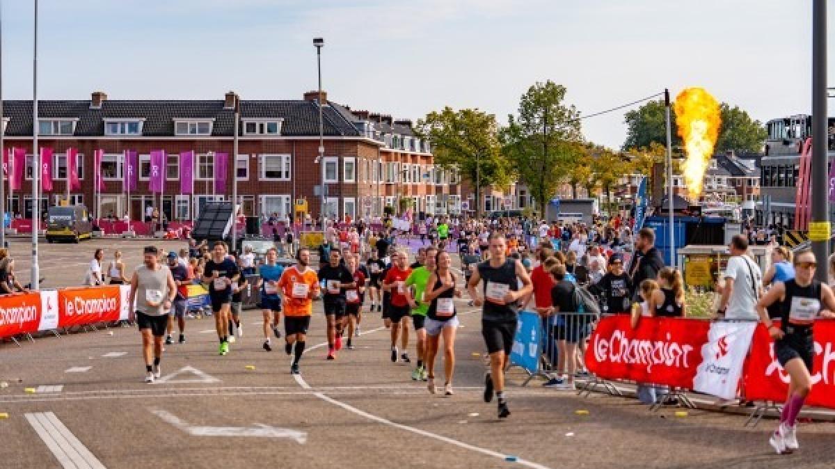 Nieuwe finishlocatie Damloop Peperstraat wordt ingeruild voor de Zaan