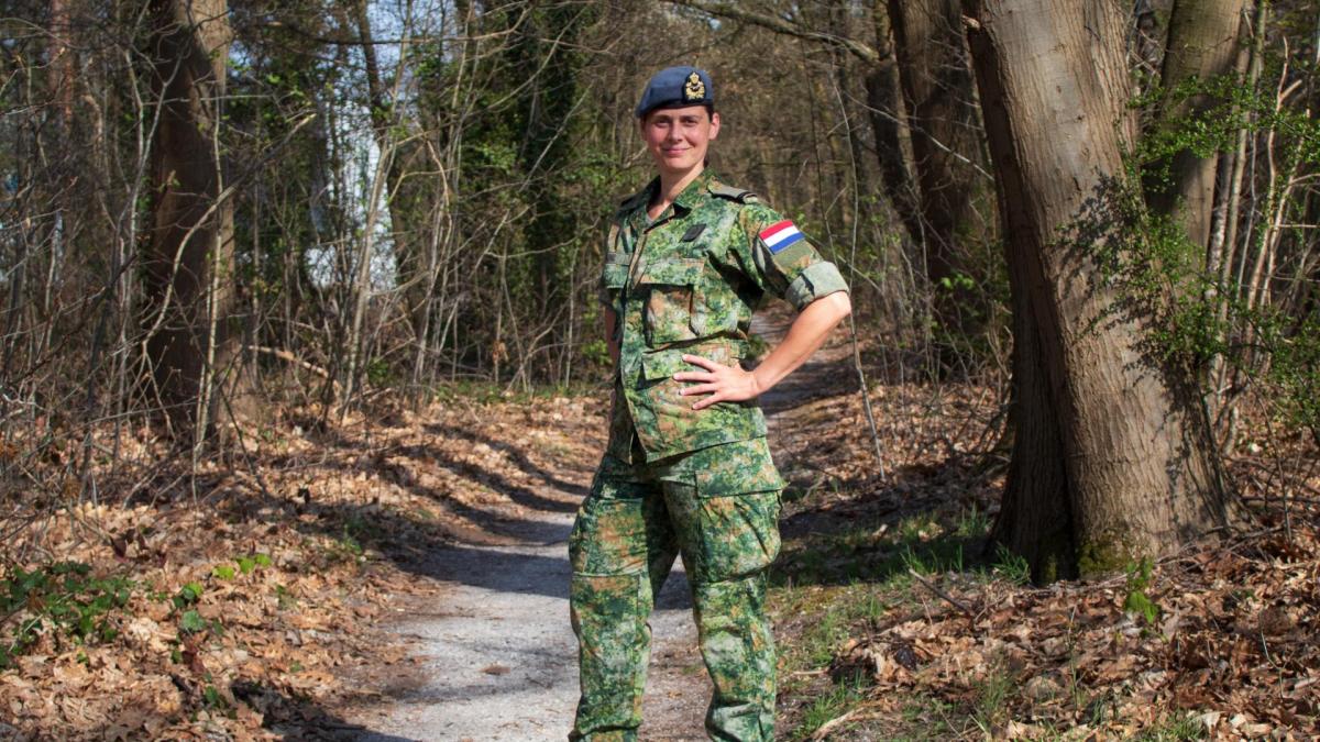 De dreiging neemt toe, hun belang ook: Christian en Eline zijn reservist bij het leger