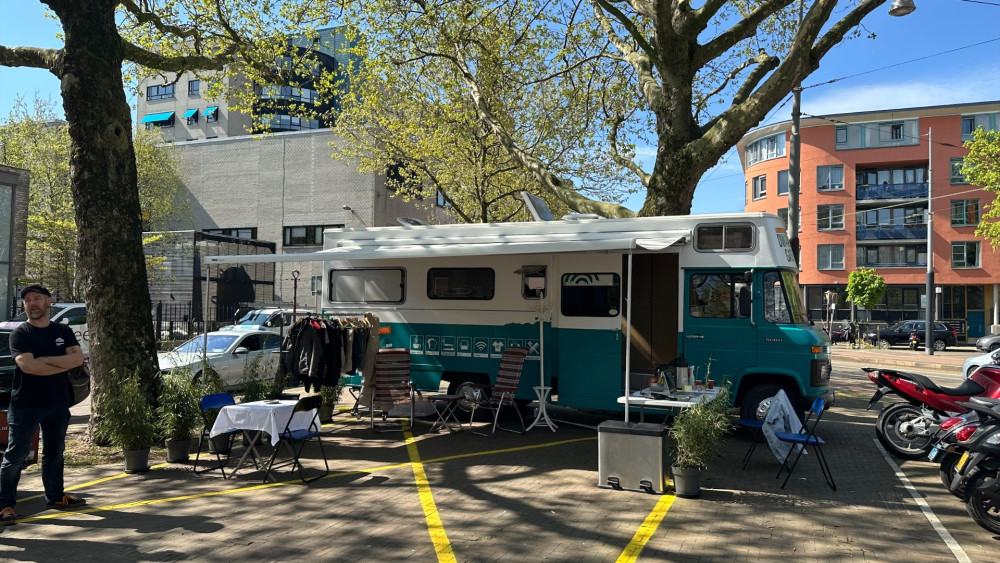 Amsterdam East: Cannot rule out drug bus staying at OLVG after all