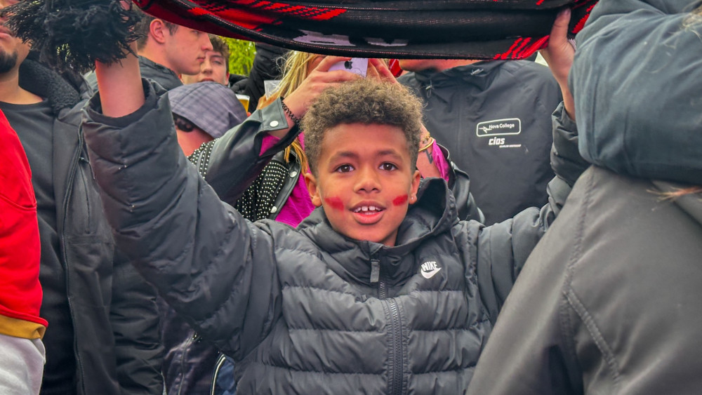 Kaarten uitverkocht, maar bekerfinale AZ ook op groot scherm te zien in binnenstad