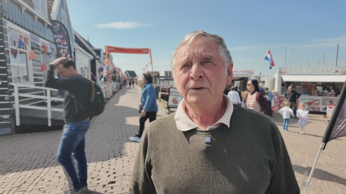 Duitse soldaten gingen tijdens de oorlog graag naar Marken om souvenirs te kopen
