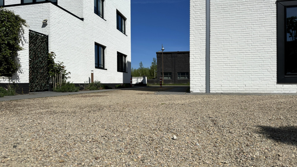 Hofje Muiden staalslakken