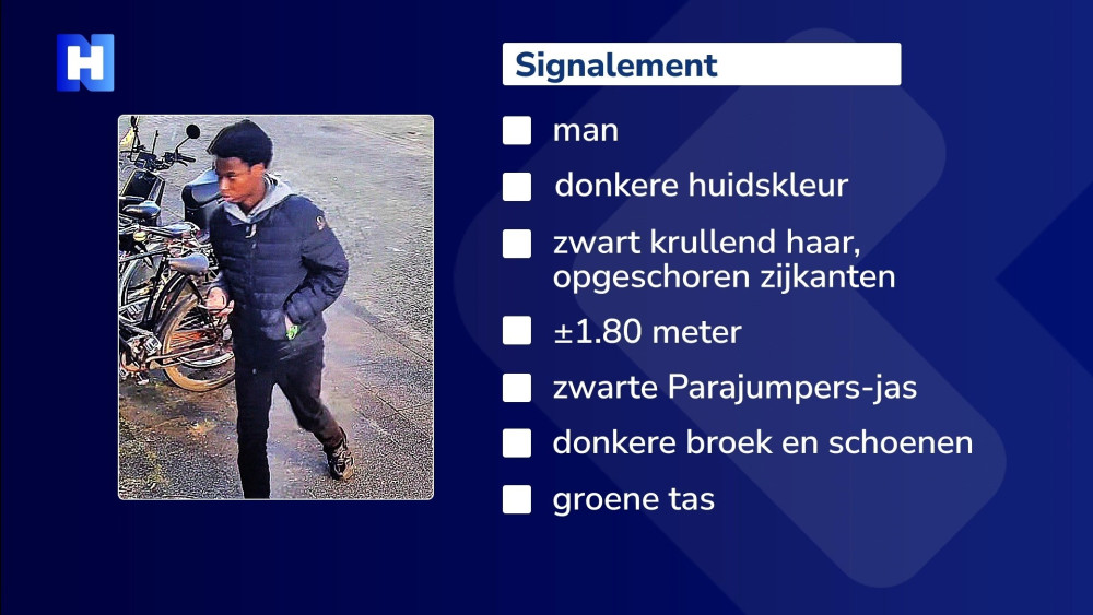 Signalement van jongeman Bussum