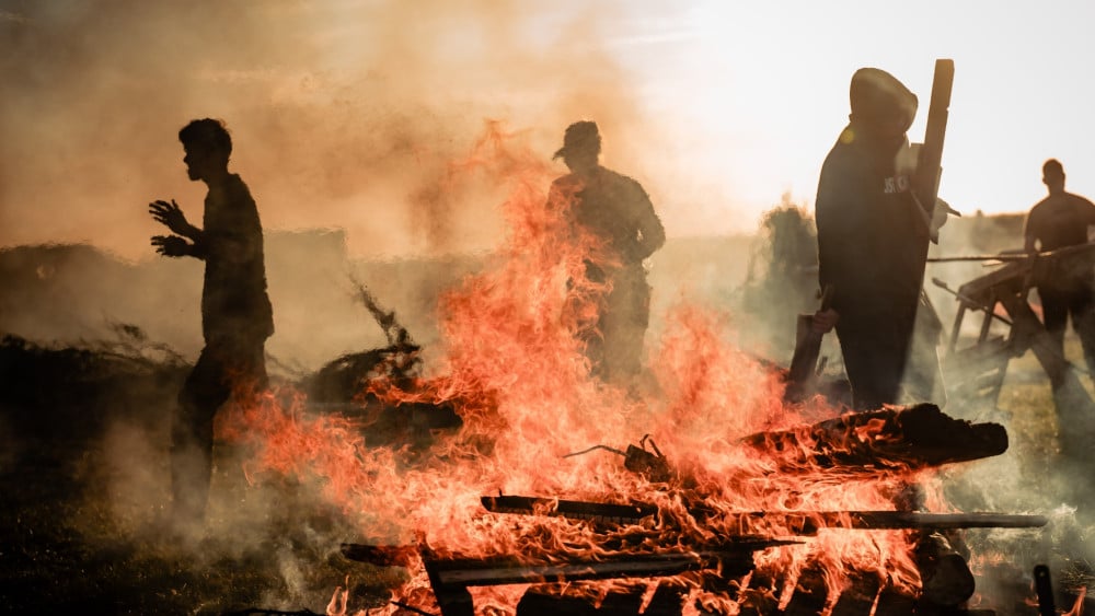 Texelse vreugdevuren volgende week op losse schroeven door natuurbrandrisico