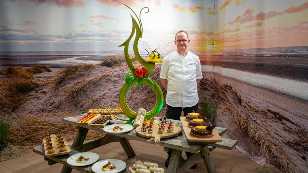 Helderse Hans is een van de zes Meester Patissiers in Nederland na halen van examen