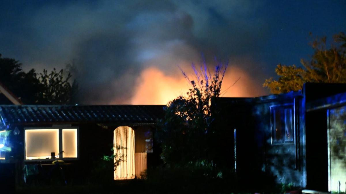 Man gewond na steekpartij Heerhugowaard • Grote brand in Dirkshorn