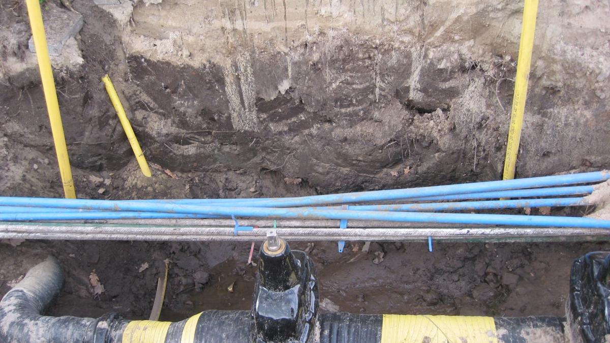 Water in gasleiding gepompt: 908 huishoudens in Spaarndam-Oost zitten zonder gas