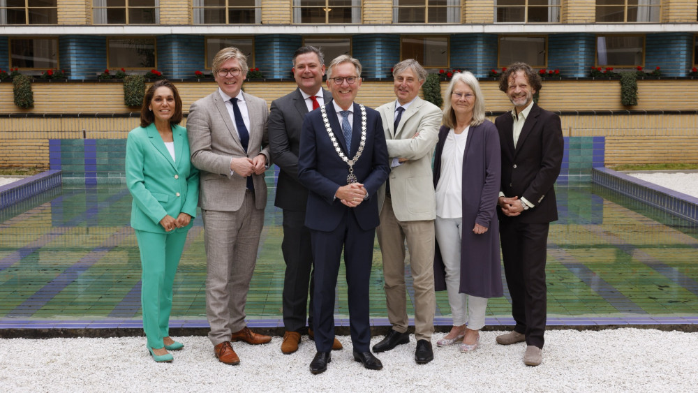 College van de gemeente Hilversum
