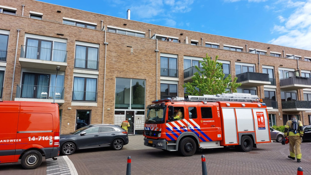 Brandweer rukt voor niets uit op Verschurestraat