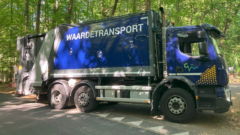 vuilniswagen waardetransport