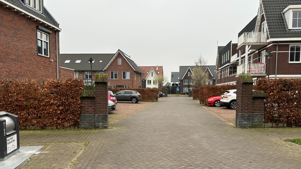 De Zuidpolder van Eemnes waar de laatste jaren al veel nieuwe woningen zijn gebouwd.