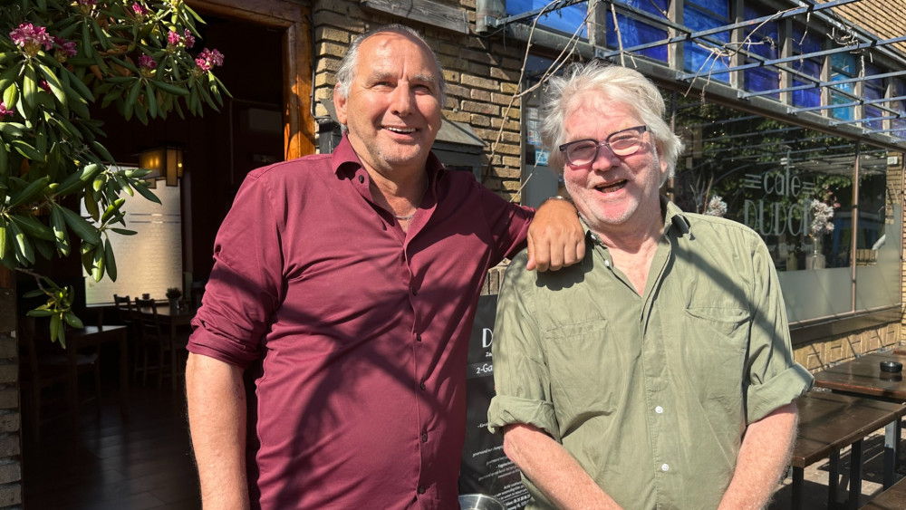 Guus Beijer en Willem Davids zijn de mannen van Hilversum Doormidden.
