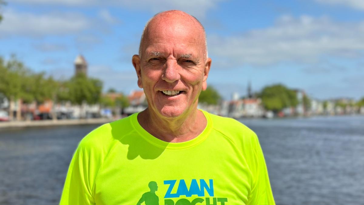 Na veel obstakels en zes jaar eindelijk weer rennen langs de Zaan
