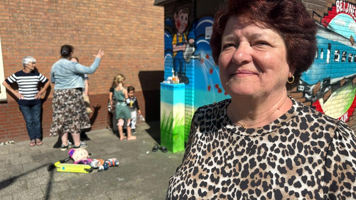 Dankzij Marlies krijgt Beverwijkse buurt een opknapbeurt: "Heb de boel opgeschud"