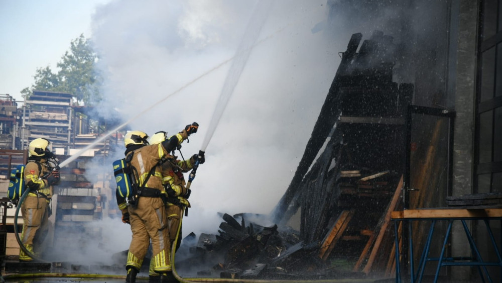 Brand Vlierberg Eemnes