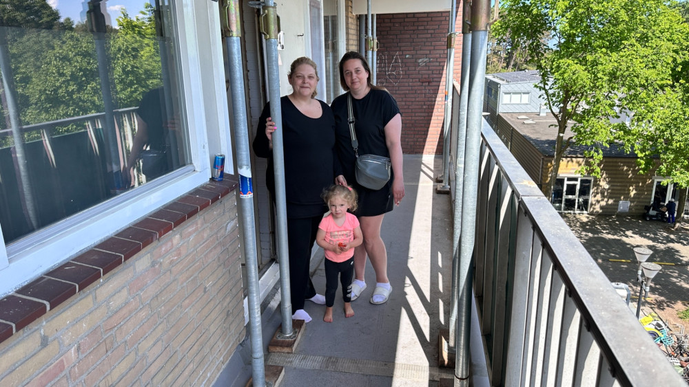 Flatbewoners Zandvoort boos: asbest, betonrot en tóch stijgende huurprijzen