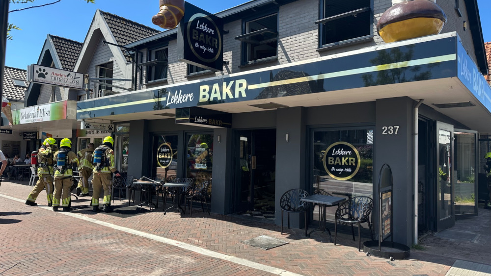 Eigenaar van bakkerij baalt enorm van brand: "Onlangs nog verbouwd"