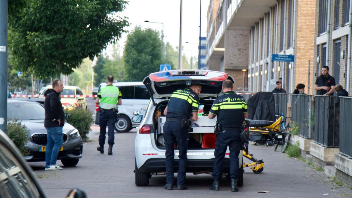 Twee doden na steekpartij in Hoofddorpse woning, ook twee agenten gewond