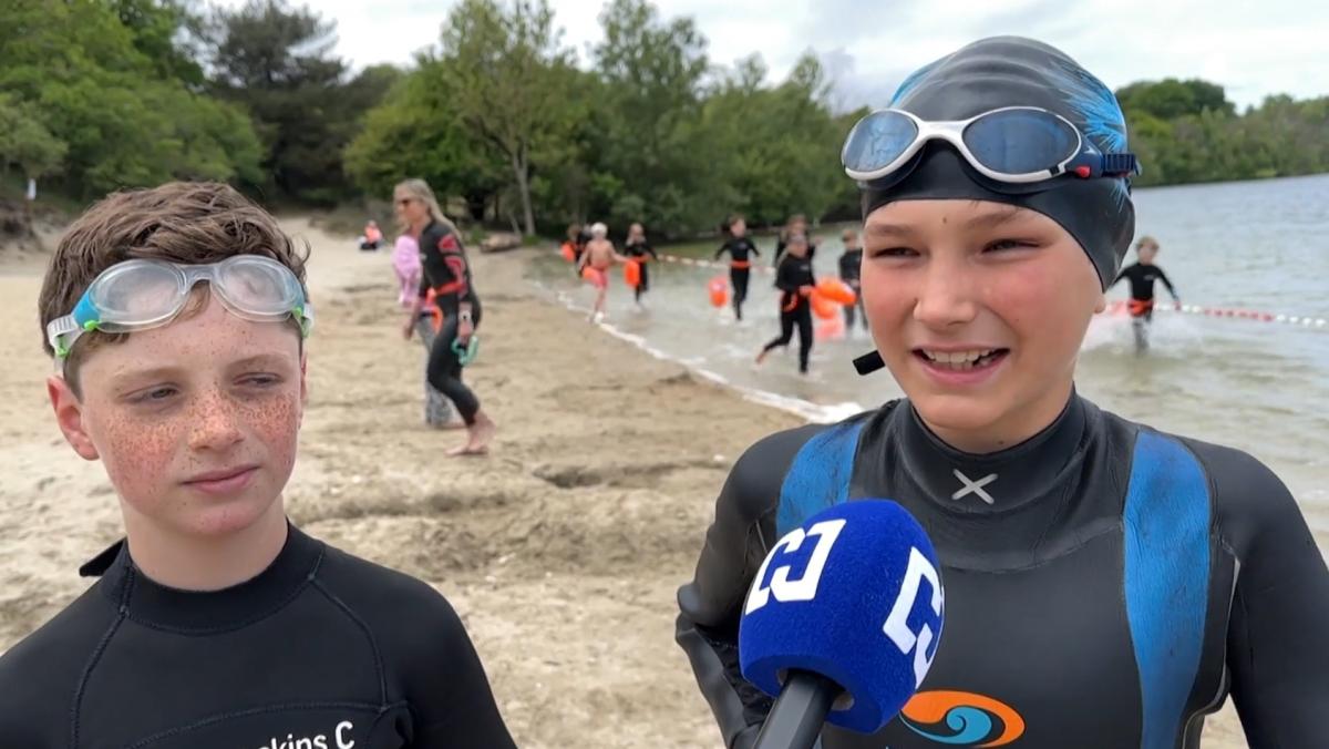 Deze groep 7 doet mee aan Swim to Fight Cancer, want iedereen kent wel iemand met de ziekte