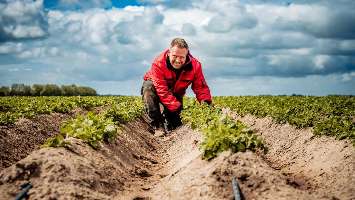 Beregeningsverbod Texelse boeren geldt niet voor Mark Slot: zijn water komt van onder