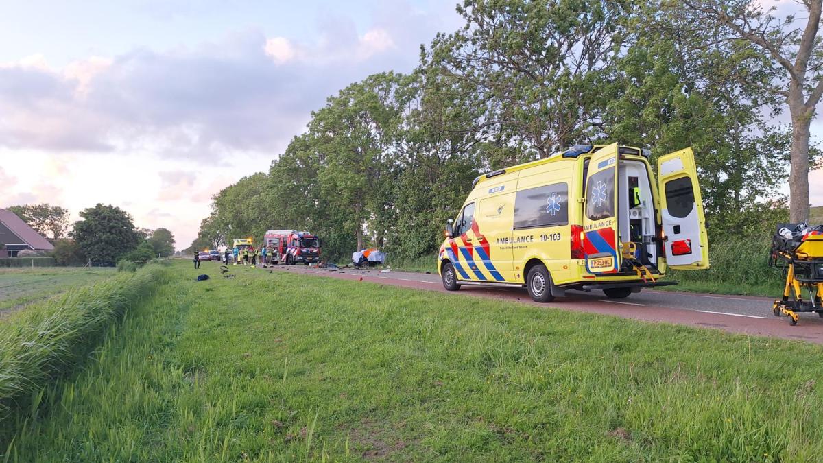 18-jarige vrouw overleden bij verkeersongeluk in Wieringerwerf