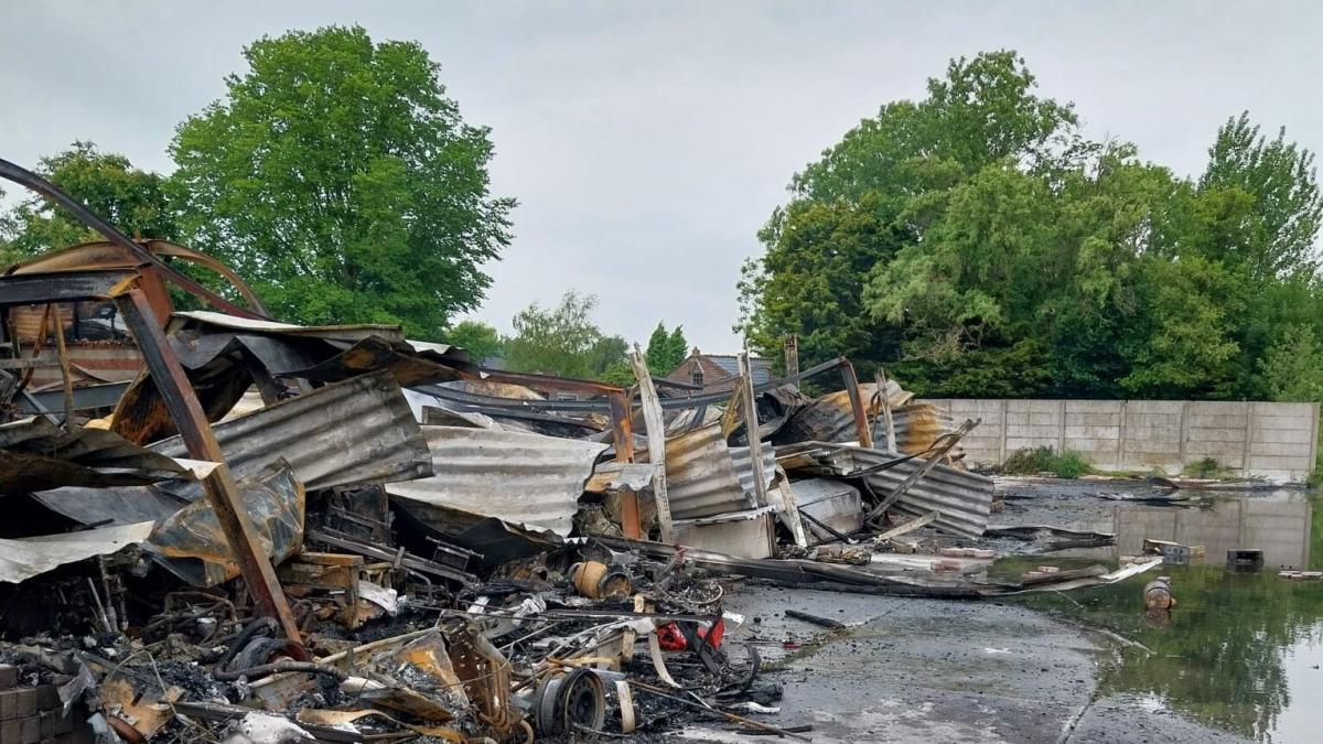 Brand Oosterblokker is niet aangestoken, maar verdriet bij getroffen verenigingen blijft