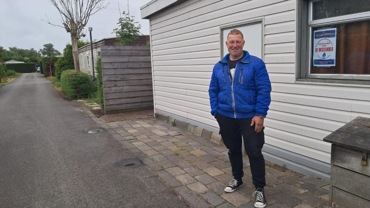 Vijftien jaar woont Jan al op de camping, straks kan het misschien eindelijk legaal