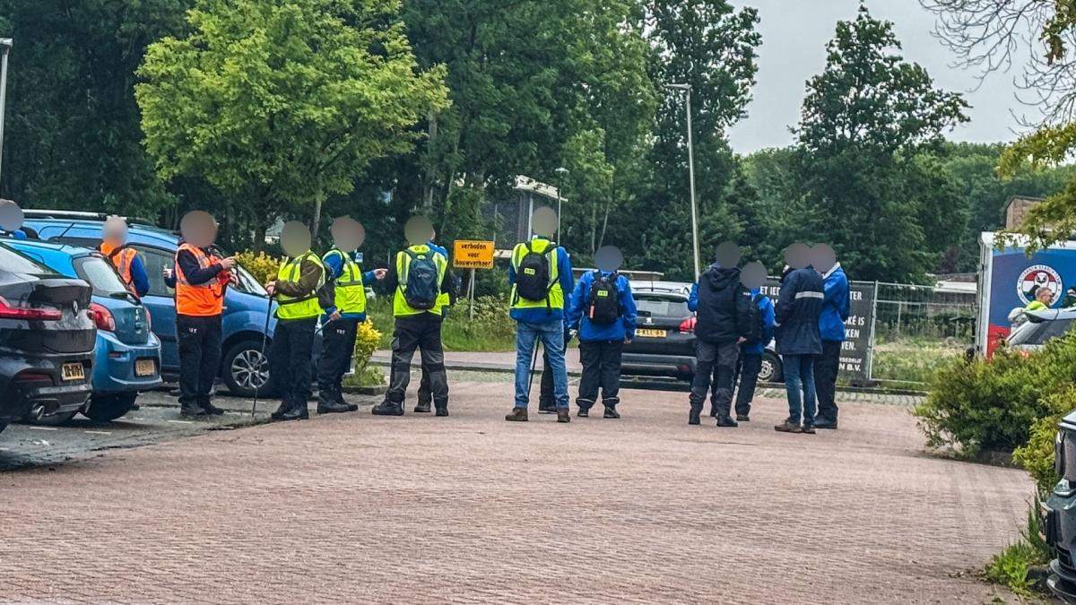 Politie en Veteranen Search Team zoeken naar vermiste man in Julianadorp