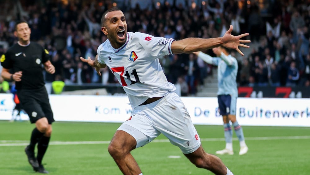 Publiekslieveling 'Youssef, Youssef' laat voetbalsprookje in Velsen-Zuid uitkomen